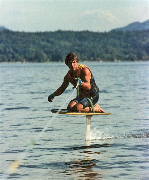 The hydrofoil is a durable, waterproof boot that keeps you dry and comfortable. A Water Skier's Life - Adventures in Water Skiing ...