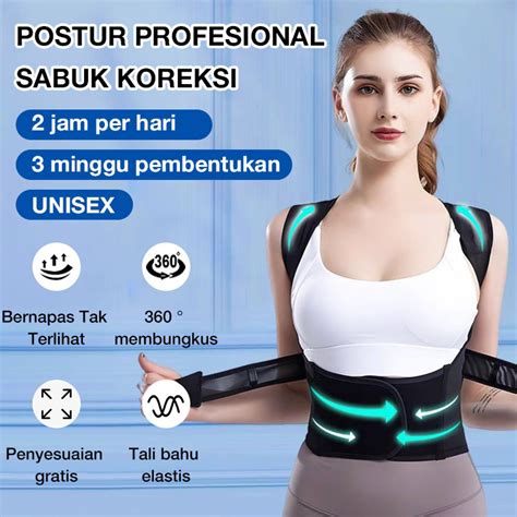 Jual Hw Korset Pelangsing Perut Buncit Sabuk Alat Penyangga Punggung Korset Penyangga Punggung