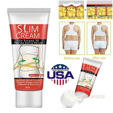 2020 NEW Fat Burner Cream Weight Loss Belly Slimming Fitness Body Sweat