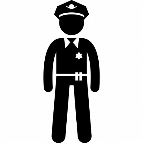 Cop Police Policeman Icon Download On Iconfinder
