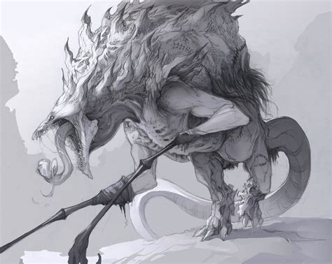Love Monster Monster Design Monster Art Fantasy Creatures Mythical