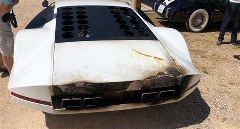 Now he's going to try building his own cars. James Glickenhaus' Ferrari Modulo One-Off Catches Fire In Monaco | Carscoops