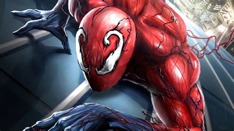 Spider Man Marvel Comics Superhero Comics Toxin Symbiote Hd Phone