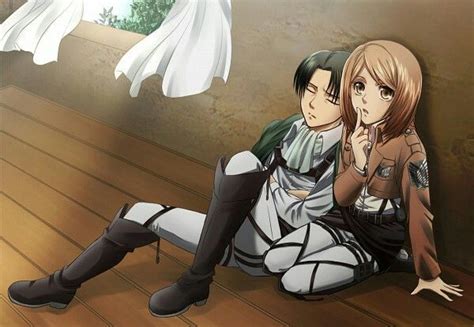 Levi X Petra Attack On Titan Shingeki No Kyojin Aot Snk