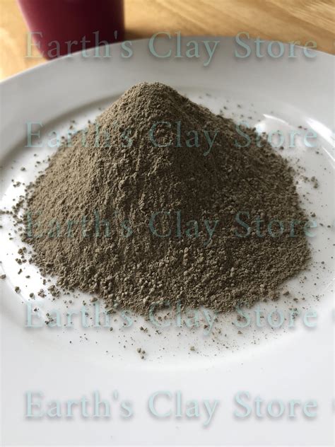 Blue Clay Powder Earths Clay Store