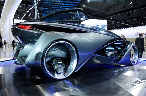 Chevrolet Fnr X Concept Is An All Purpose Plug In Hybrid Automobile