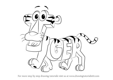 Great for helping kids learn the bible stories while also sparking their imagination. Learn How to Draw Tiger from WordWorld (WordWorld) Step by ...