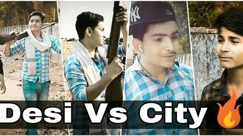 Desi Vs City The 4 Fukrey T4f Youtube