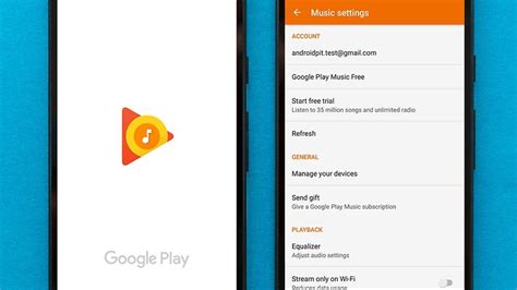If you're looking for more flexible on top of the default music player app that android provides, then you might want to check out these other apps. The best free music download apps for Android | AndroidPIT