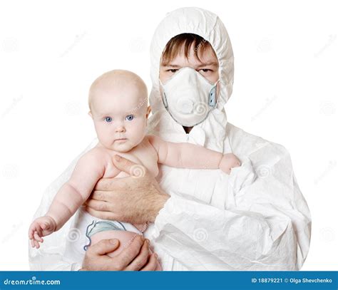 Protection Of The Baby Stock Image Image 18879221