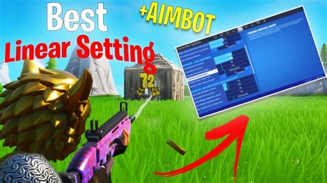 the best linear setting that gives you aimbot best controller hot sex picture