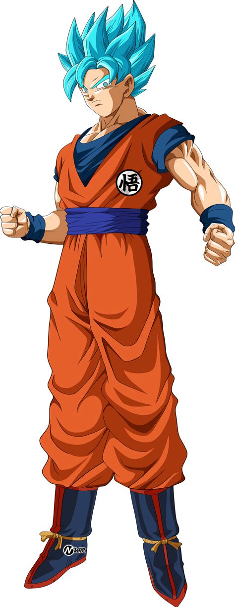 Goku Super Saiyajin Blue By Naironkr On Deviantart Anime Dragon Ball