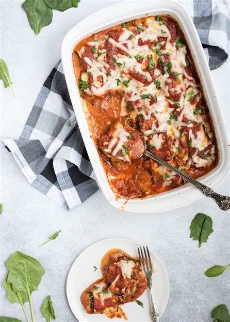 Eggplant Lasagna Roll Ups Are A Delicious Meatless Meal For Both