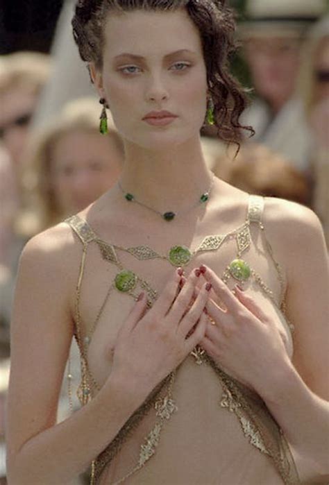 Topless Moments In Runway History Global Fashion Report