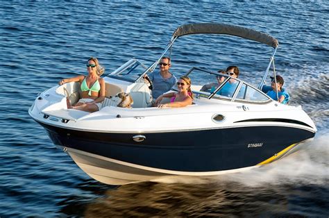 2b03ma cuadra stingray cowboy boots 2016 New Stingray Boats 234LR Sport Deck Boat For Sale ...
