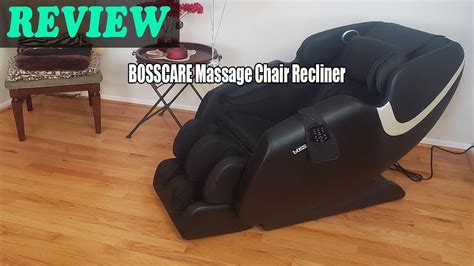 Bosscare Massage Chair Recliner Review 2022 Youtube