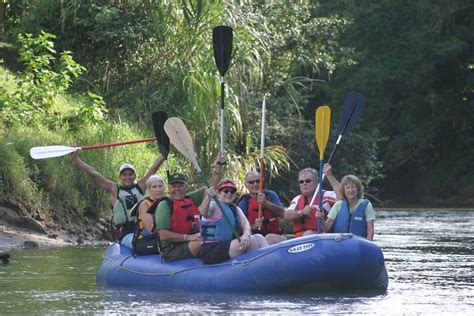 Safari Float By Inflatable Raft In Peñas Blancas River La Fortuna