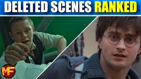 All Harry Potter Deleted Scenes Ranked Youtube
