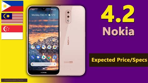 Nokia 225 4g 128mb 2.4 unlock dual sim brand new latest all networks. Nokia 4.2 price in Malaysia, Philippines, Singapore ...