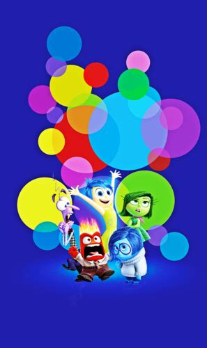 Walt Disney Characters Images Disney Pixar Posters Inside Out Hd