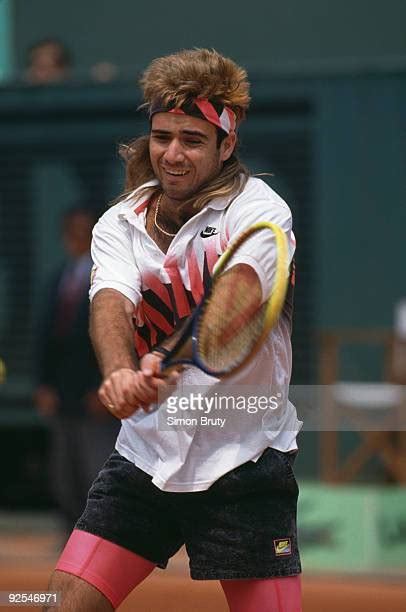 Andre Agassi 1990 Photos And Premium High Res Pictures Getty Images
