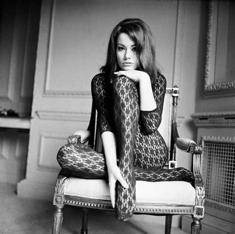 Claudine Auger Born On April Is A French Actress Best Known