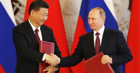China Russia Ties Reaffirmed After Xi Jinping And Vladimir Putin Meet