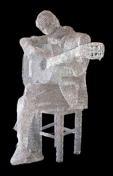 Paper Clip Sculptures