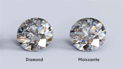 Moissanite Diamond Comparison