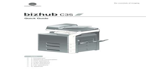 Use the links on this page to download the latest version of konica minolta bizhub c35 pcl6 drivers. Printer Drivers For Bizhub C35P For Windows 8 / Genuine ...