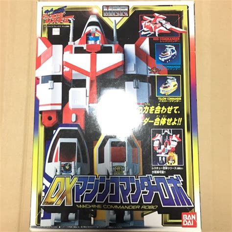 Mrr Machine Robo Rescue Machine Commander Robo Hobbies And Toys Toys And Games On Carousell