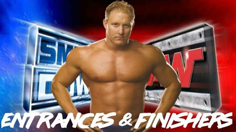 Wwe Smackdown Vs Raw Entrances And Finishers Garrison Cade Youtube