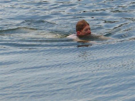 Andy Takes A Swim Jonny Hunter Flickr