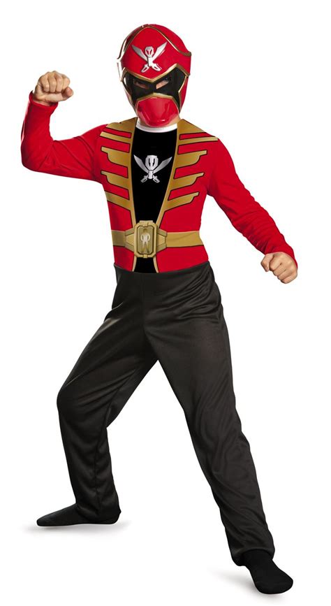 Power Ranger Megaforce Red Ranger Costume Meijer Halloween 2014