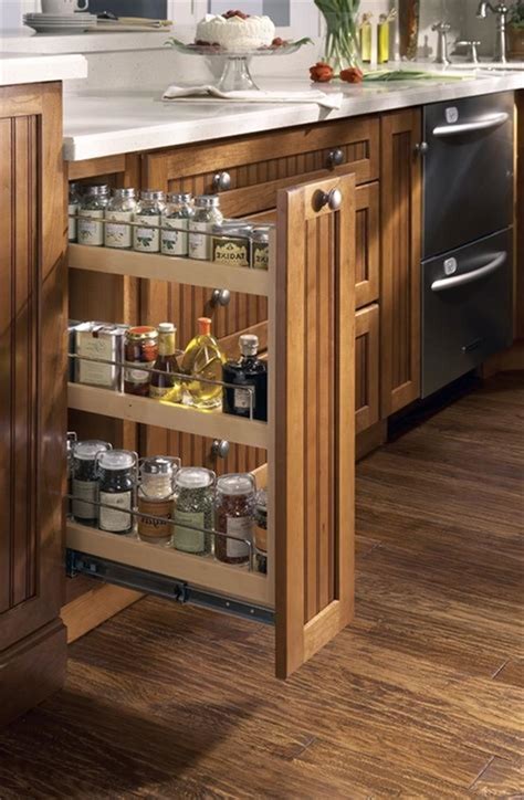 Color, design, texture — new surfaces for your old cabinet doors are fresh, bright, clean, washable. 40 DIY Ideas Kitchen Cabinet Organizers 49 - HomEnthusiastic