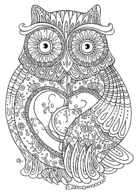 Intricate Christmas Coloring Pages At Free Printable