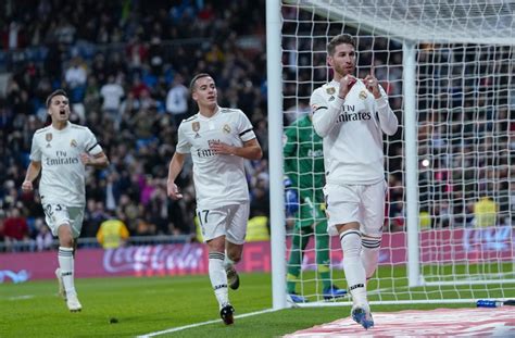 Real Madrid Sergio Ramos Hits 100 Career Goals Marca In English