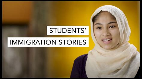 Students Immigration Stories Youtube