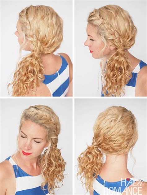 30 Curly Hairstyles In 30 Days Day 3 Hair Romance
