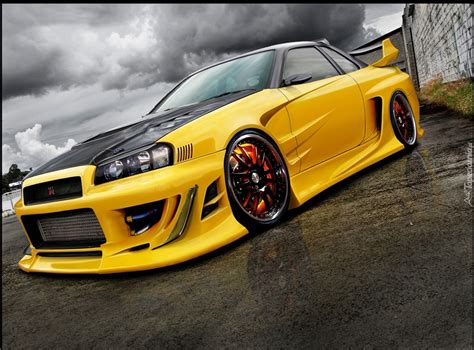 Welcome to nissan's virtual (online) museum, that contains hundreds of heritage vehicles stored at zama heritage car garage in japan. Nissan SkyLine R34