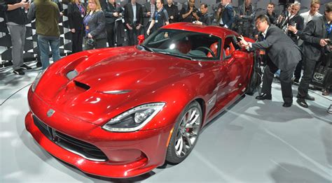 Dodge Srt Viper 2013 First Official Pictures