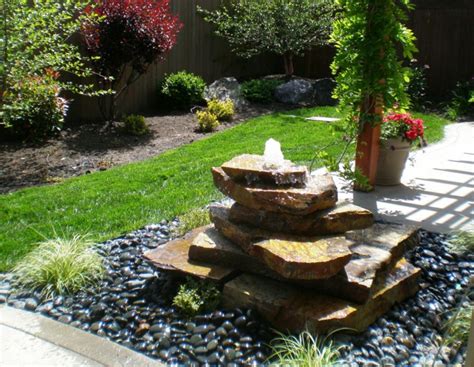 @ohmymaison) do you find that you only really use one particular section of your garden? How To Build A Wonderful Stone Fountain For Your Garden