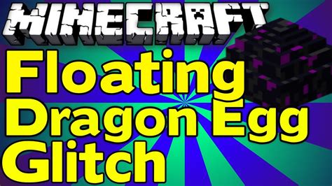 minecraft ps3 xbox 360 floating ender dragon egg glitch how to tutorial youtube