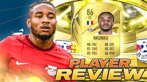 Extinct 😳86 Nkunku Player Review Fifa 23 Ultimate Team Youtube