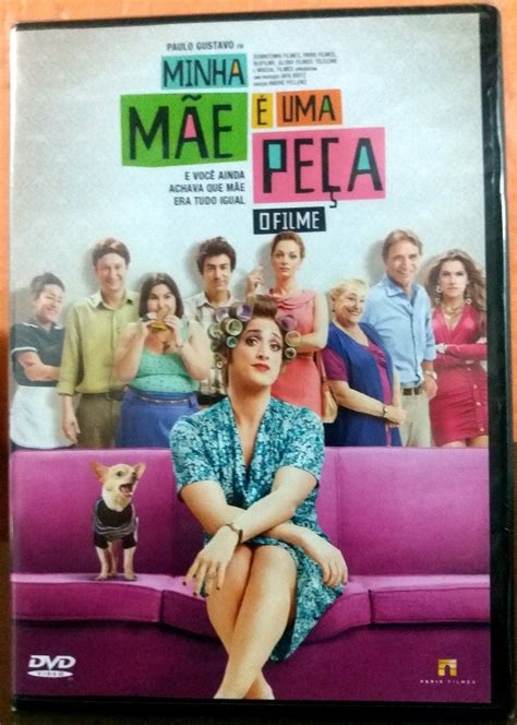 Dvd Minha Mãe É Uma Peça Paulo Gustavo R 2990 Em Mercado Livre