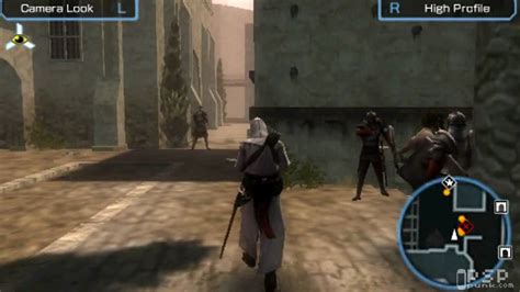 Assassin S Creed Bloodlines Psp Memory Block Hd Youtube