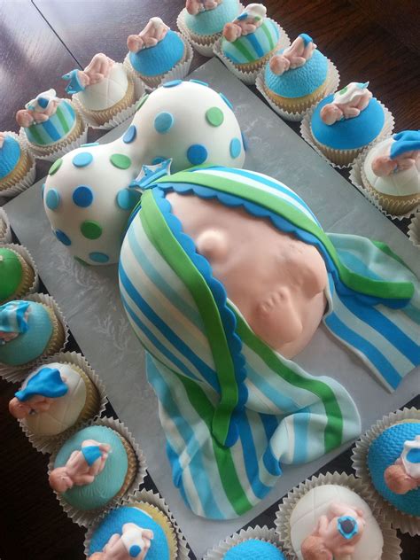 39 Baby Shower Cakes Pics