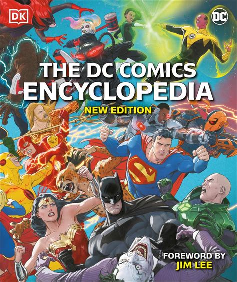 Dc Comics Encyclopedia New Edition Coming July 6th 2021