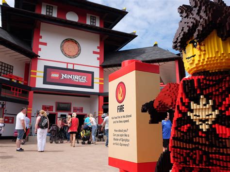 Lego Ninjago World At Legoland Windsor How To Become A True Ninja