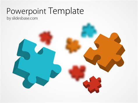 Powerpoint Puzzle Pieces Template Free